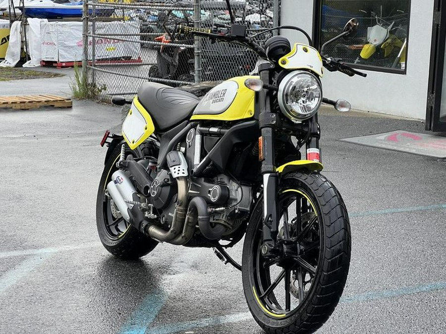 2016 Ducati Scrambler Flat Track Pro