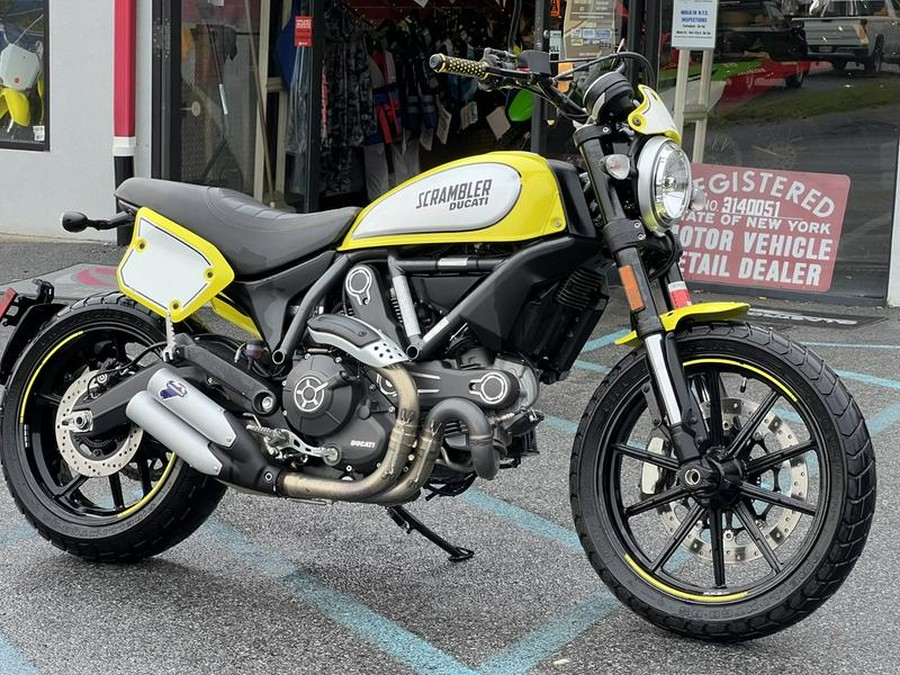 2016 Ducati Scrambler Flat Track Pro