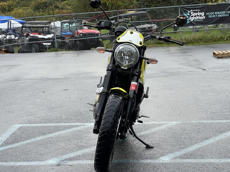 2016 Ducati Scrambler Flat Track Pro