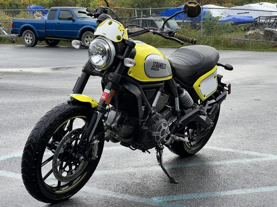 2016 Ducati Scrambler Flat Track Pro