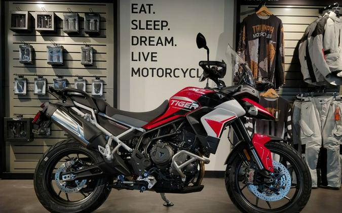 2024 Triumph Tiger 900 GT Aragon Edition Diablo Red/Phantom Bla