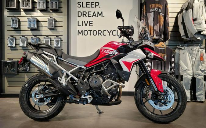 2024 Triumph Tiger 900 GT Aragon Edition Diablo Red/Phantom Bla