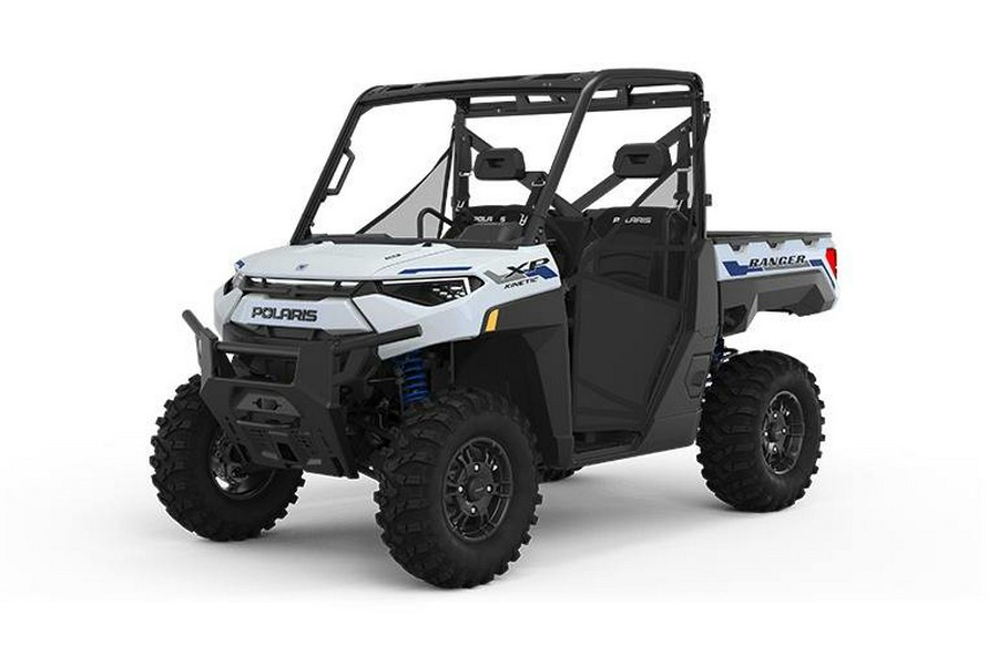 2023 Polaris Industries RANGER XP KINETIC PREMIUM ICY WHITE PEARL