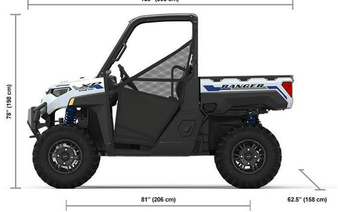 2023 Polaris Industries RANGER XP KINETIC PREMIUM ICY WHITE PEARL