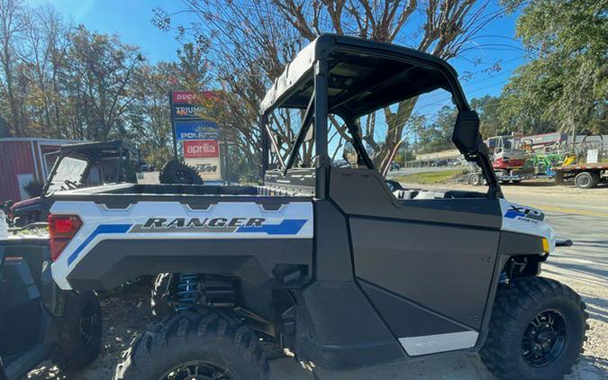 2023 Polaris Industries RANGER XP KINETIC PREMIUM ICY WHITE PEARL