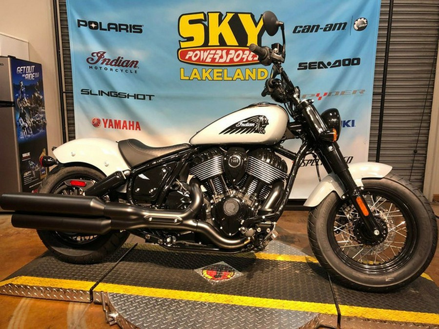 2024 Indian Chief Bobber Dark Horse Storm Gray