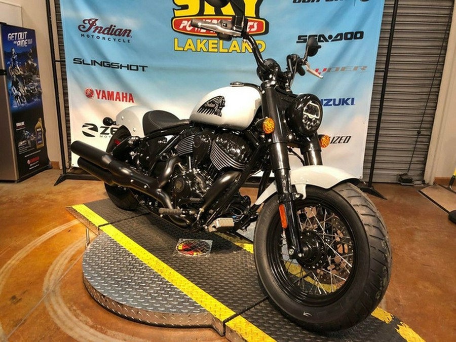 2024 Indian Chief Bobber Dark Horse Storm Gray