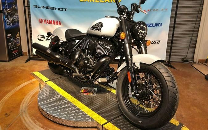 2024 Indian Chief Bobber Dark Horse Storm Gray