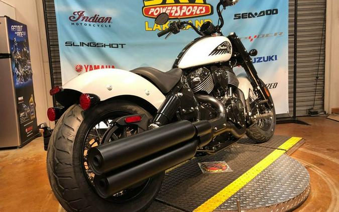 2024 Indian Chief Bobber Dark Horse Storm Gray