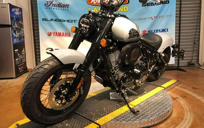 2024 Indian Motorcycle® Chief Bobber Dark Horse® Storm Gray