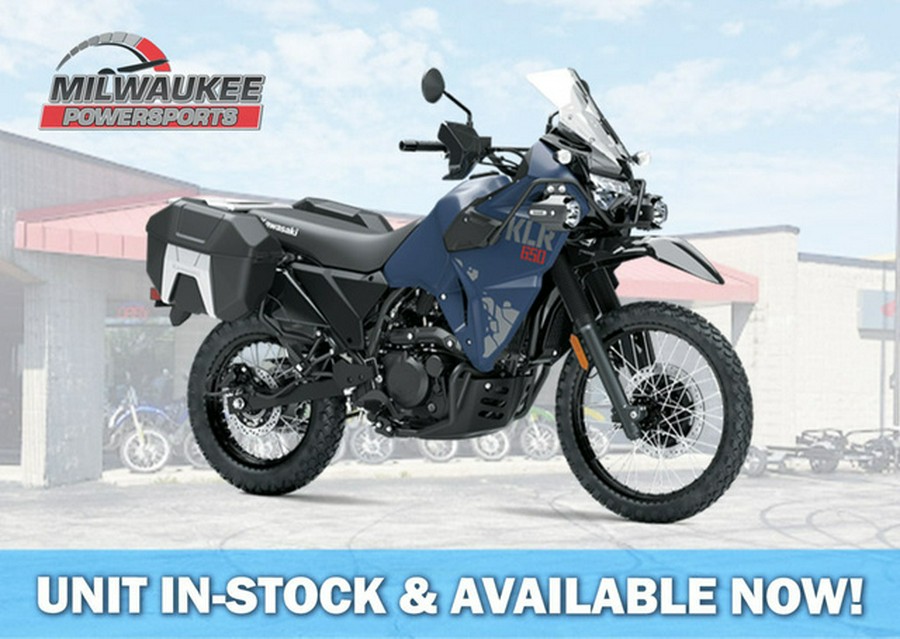 2024 Kawasaki KLR 650 Adventure ABS