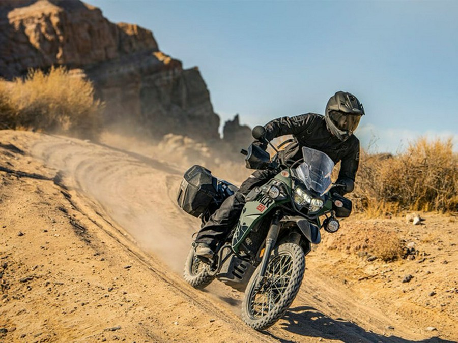 2024 Kawasaki KLR 650 Adventure ABS