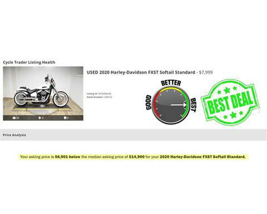 2020 Harley-Davidson FXST Softail Standard