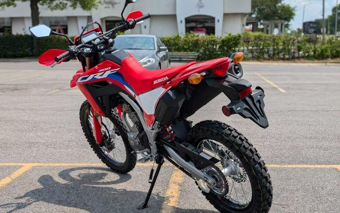 2024 Honda CRF 300L ABS