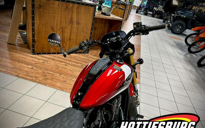 2025 Indian 101 Scout Sunset Red Metallic With Graphics