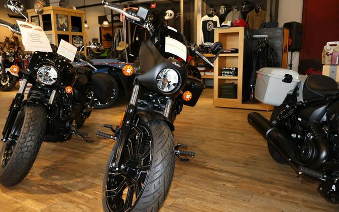 2026 Indian Sport Scout RT Black Smoke