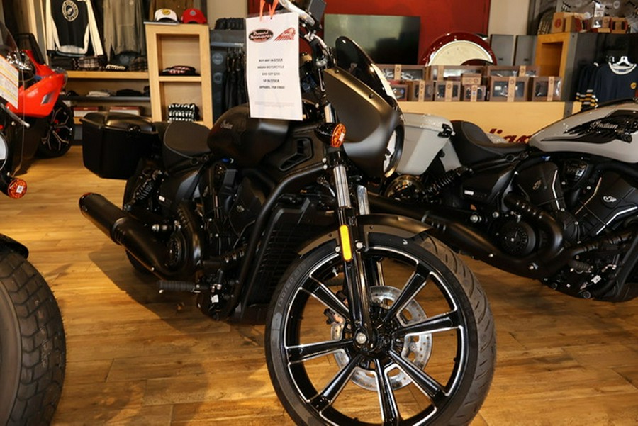 2026 Indian Sport Scout RT Black Smoke
