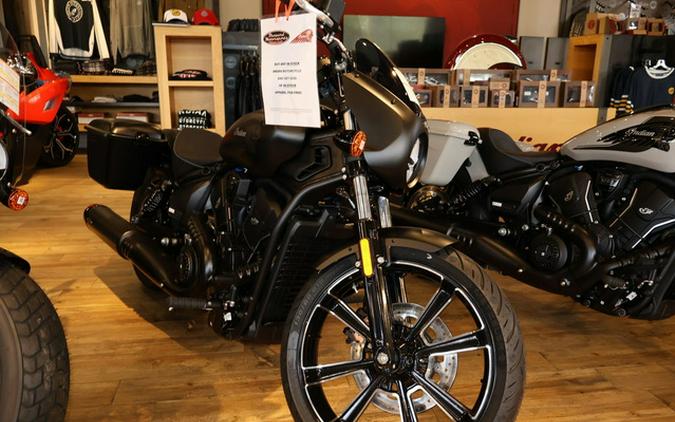 2026 Indian Sport Scout RT Black Smoke