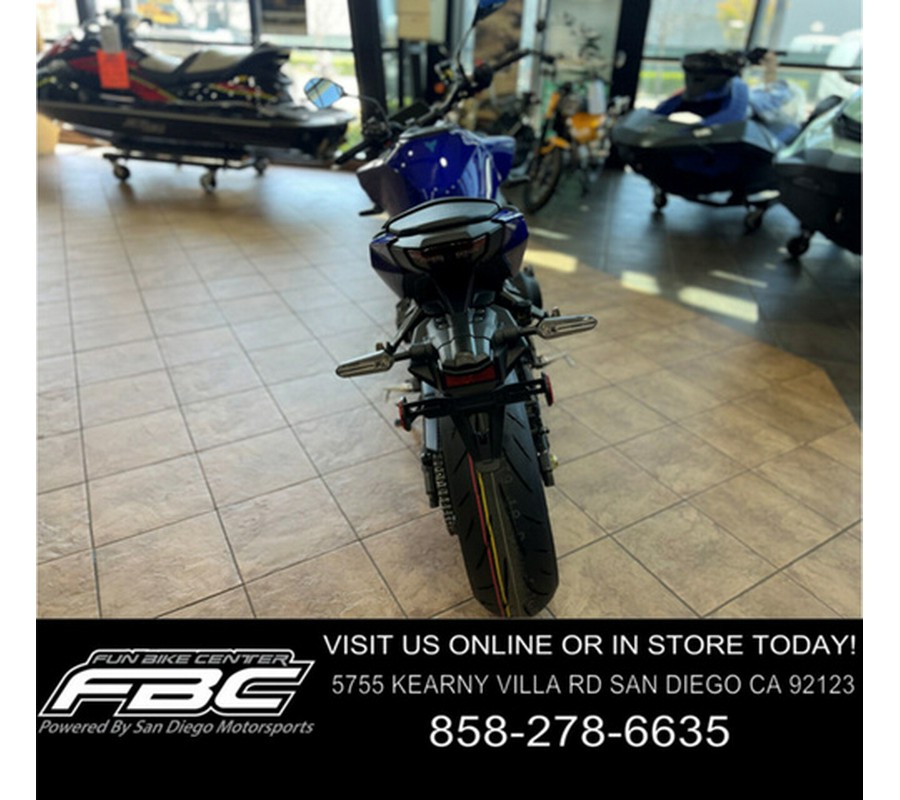 2026 Yamaha MT-09