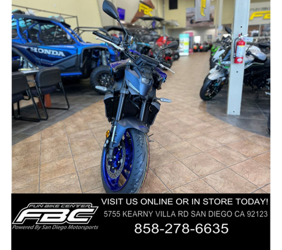 2026 Yamaha MT-09