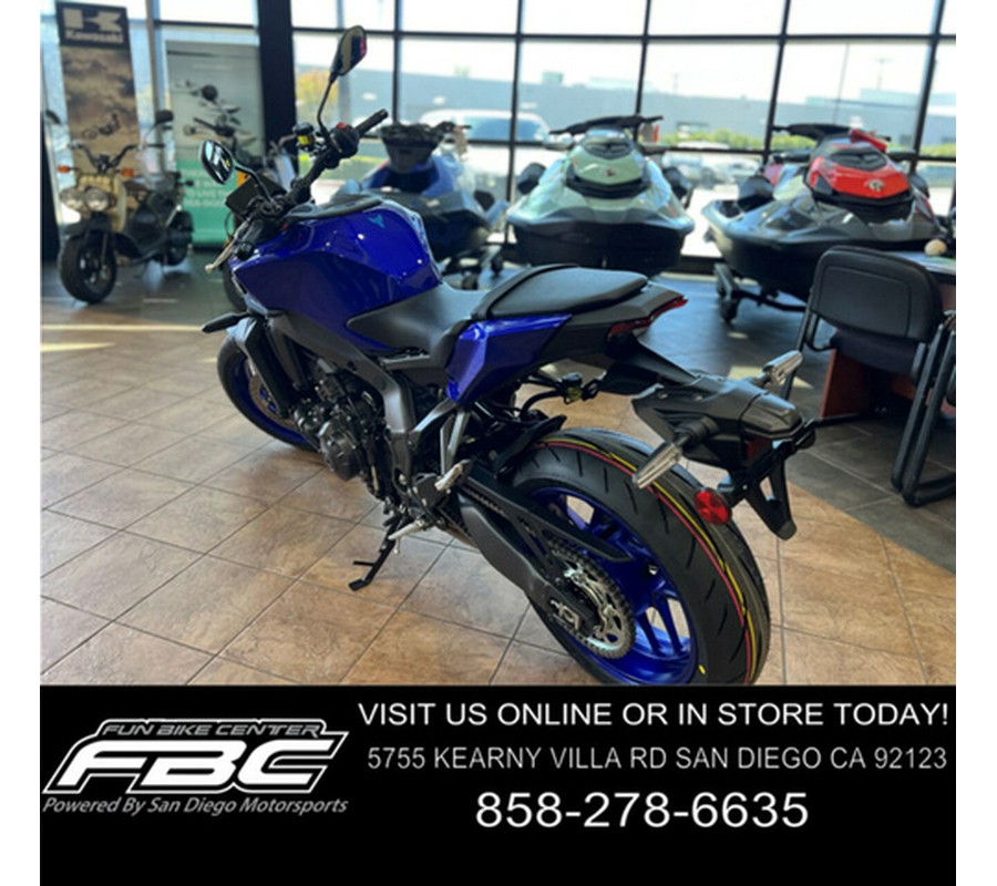 2026 Yamaha MT-09