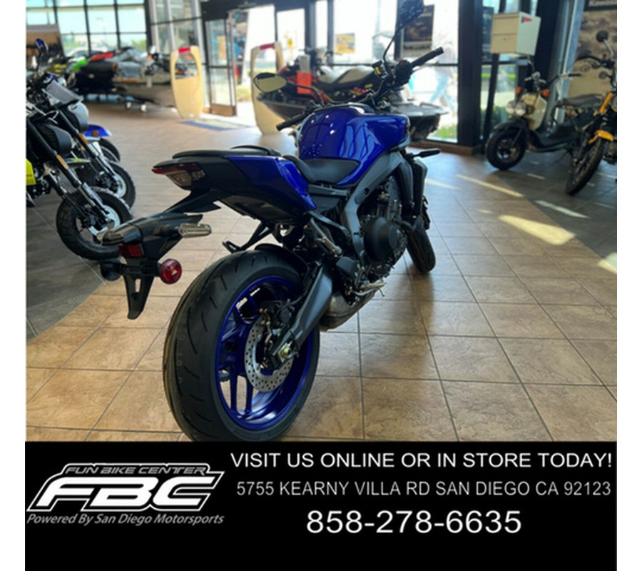 2026 Yamaha MT-09
