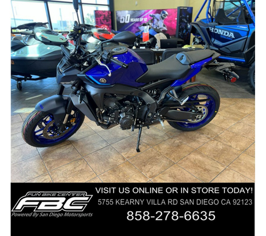 2026 Yamaha MT-09