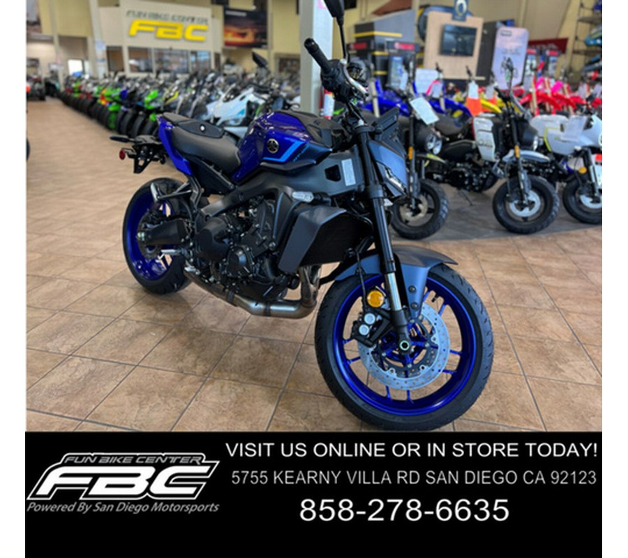 2026 Yamaha MT-09