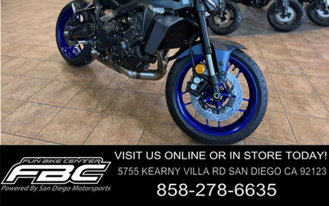 2026 Yamaha MT-09