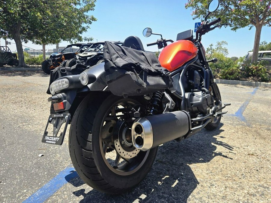 2025 Honda Rebel 1100 DCT SE