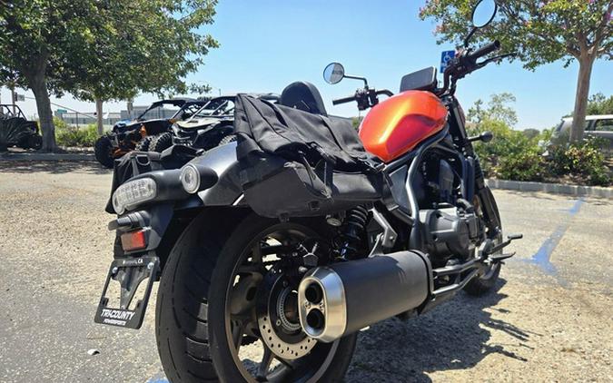 2025 Honda Rebel 1100 DCT SE