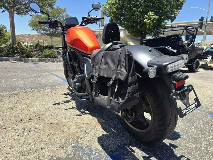 2025 Honda Rebel 1100 DCT SE