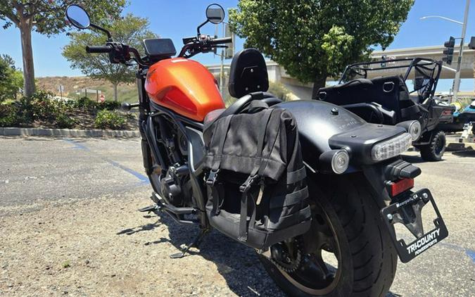 2025 Honda Rebel 1100 DCT SE