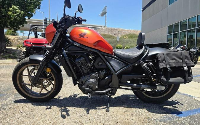 2025 Honda Rebel 1100 DCT SE