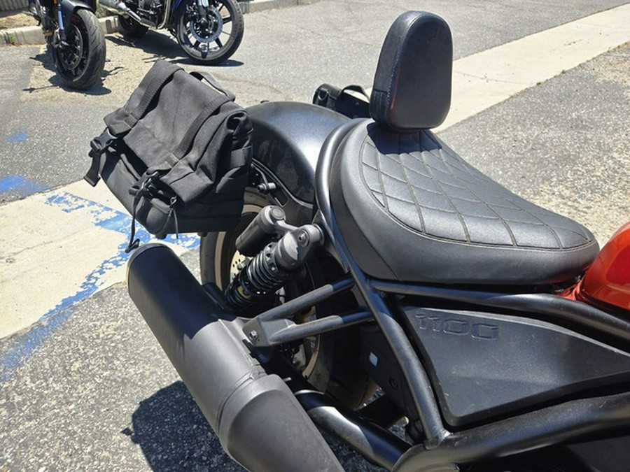 2025 Honda Rebel 1100 DCT SE