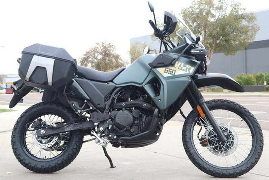 2026 Kawasaki KLR650 ABS