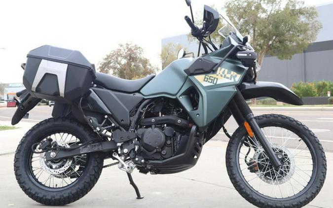 2026 Kawasaki KLR650 ABS