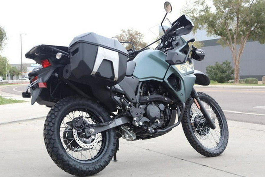 2026 Kawasaki KLR650 ABS
