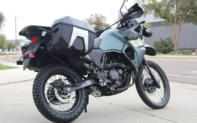 2026 Kawasaki KLR650 ABS