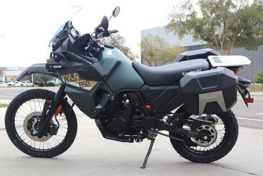 2026 Kawasaki KLR650 ABS