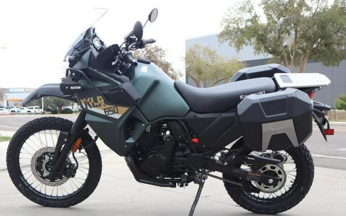 2026 Kawasaki KLR650 ABS