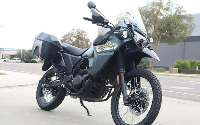 2026 Kawasaki KLR650 ABS