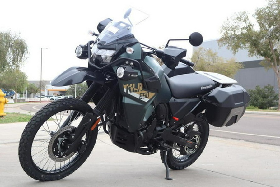 2026 Kawasaki KLR650 ABS