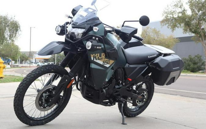 2026 Kawasaki KLR650 ABS