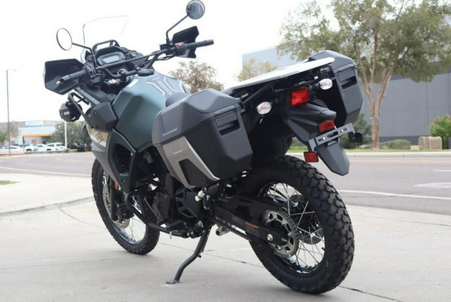 2026 Kawasaki KLR650 ABS
