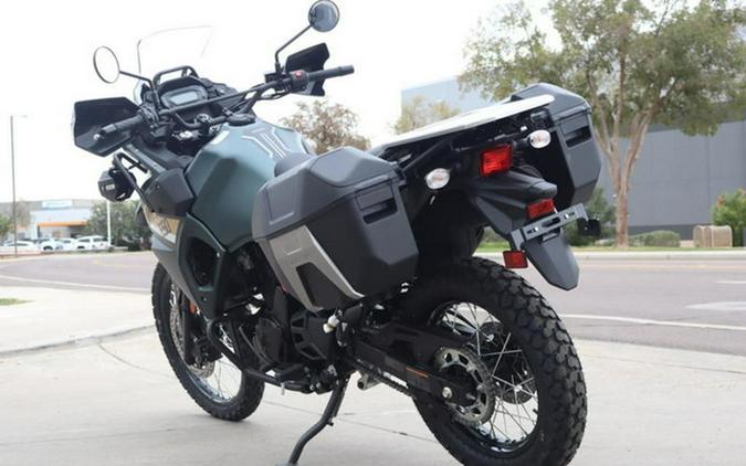 2026 Kawasaki KLR650 ABS