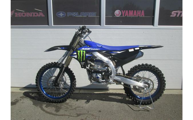 2027 YZ250F Monster Energy Edition - Yamaha