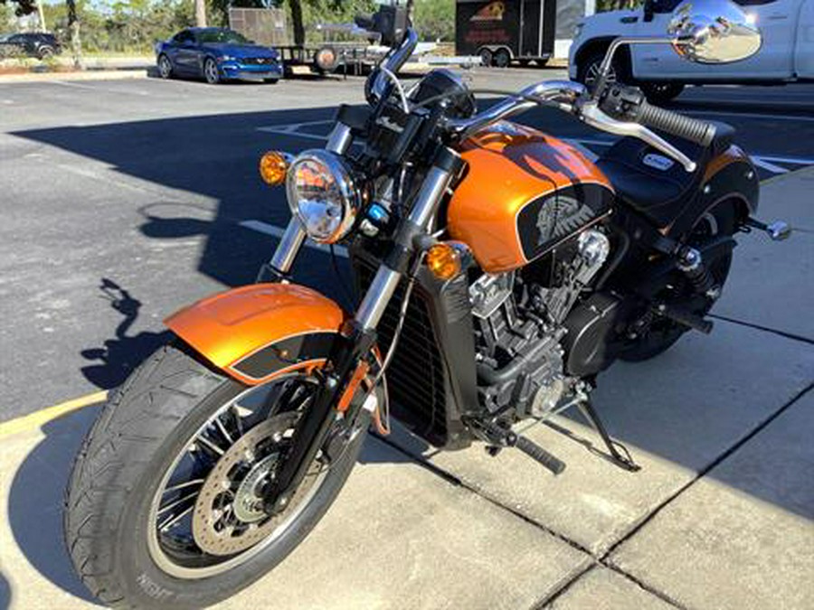 2023 Indian Motorcycle SCOUT ABS ICON