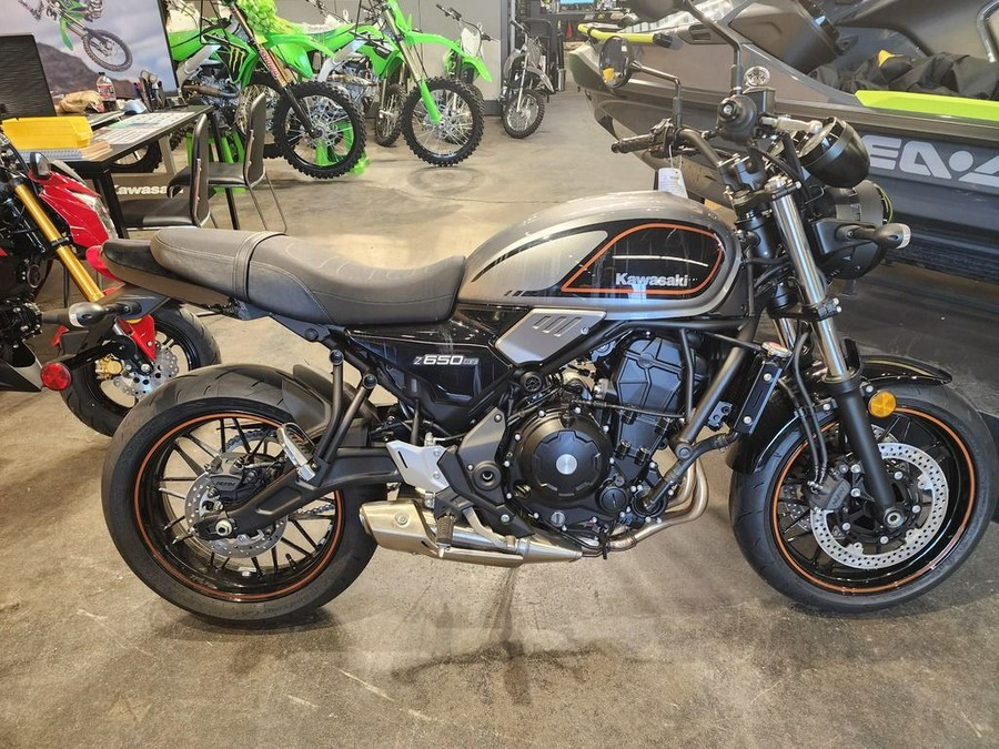 2022 Kawasaki Z650RS ABS