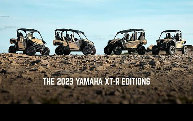 2023 Yamaha Wolverine X2 850 XT-R